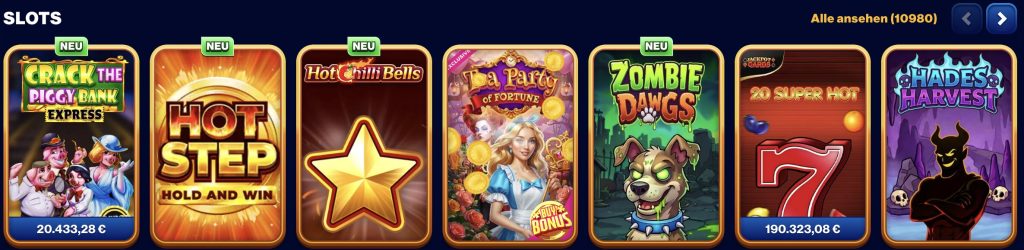 spins of glory slots